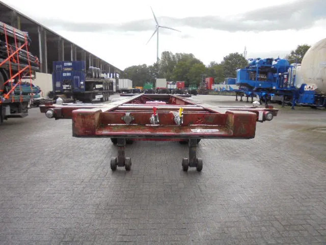 Krone SZC 20 Z STEEL SUSPENSION - Semirremolque portacontenedore/ Intercambiable: foto 2 Krone SZC 20 Z STEEL SUSPENSION - Semirremolque portacontenedore/ Intercambiable: foto 2