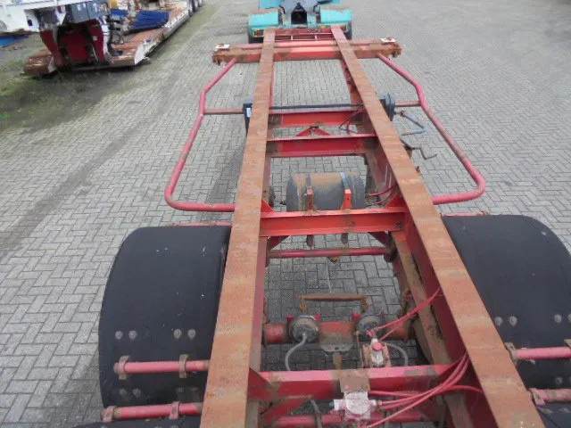 Krone SZC 20 Z STEEL SUSPENSION - Semirremolque portacontenedore/ Intercambiable: foto 2 Krone SZC 20 Z STEEL SUSPENSION - Semirremolque portacontenedore/ Intercambiable: foto 2