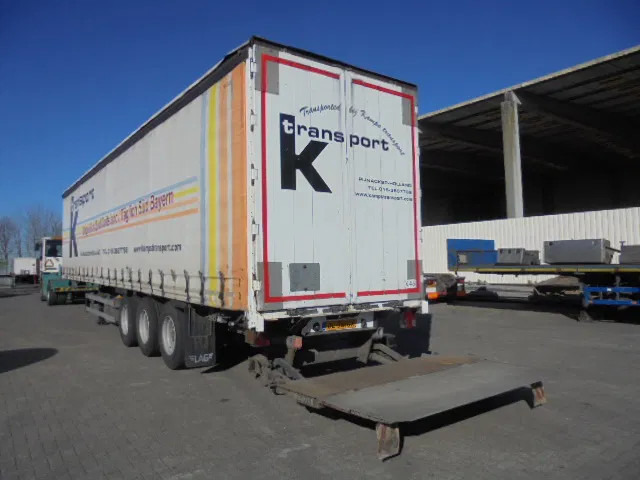 LAG O-3 GT-1 NL TRAILER - Semirremolque lona: foto 3 LAG O-3 GT-1 NL TRAILER - Semirremolque lona: foto 3