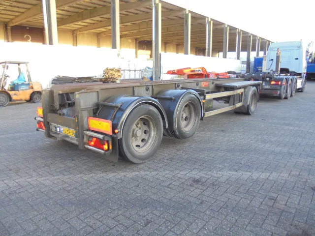 Ligthart 1018 BR - Remolque chasis: foto 4 Ligthart 1018 BR - Remolque chasis: foto 4