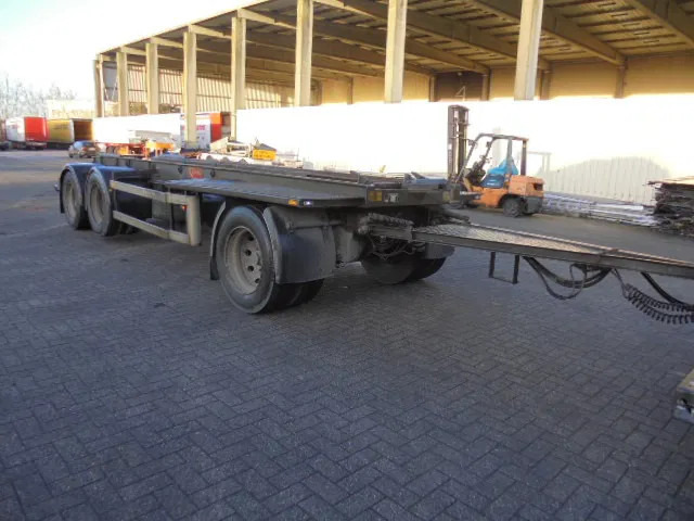 Ligthart 1018 BR - Remolque chasis: foto 3 Ligthart 1018 BR - Remolque chasis: foto 3