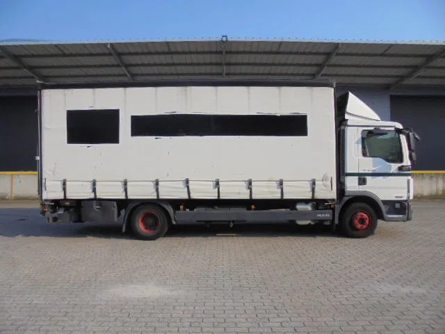 MAN TGL 10-180 NL TRUCK - Camión caja cerrada: foto 4 MAN TGL 10-180 NL TRUCK - Camión caja cerrada: foto 4