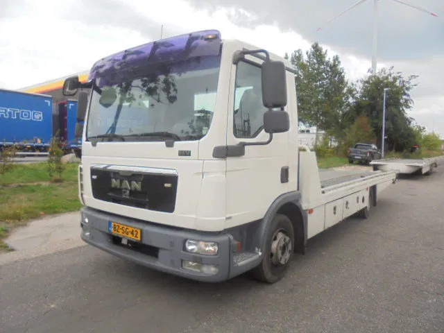 MAN TGL 8.180 TGL 8.180 OPRIJWAGEN NL KENTEKEN APK 25-05-2026 - Camión portavehículos: foto 1 MAN TGL 8.180 TGL 8.180 OPRIJWAGEN NL KENTEKEN APK 25-05-2026 - Camión portavehículos: foto 1