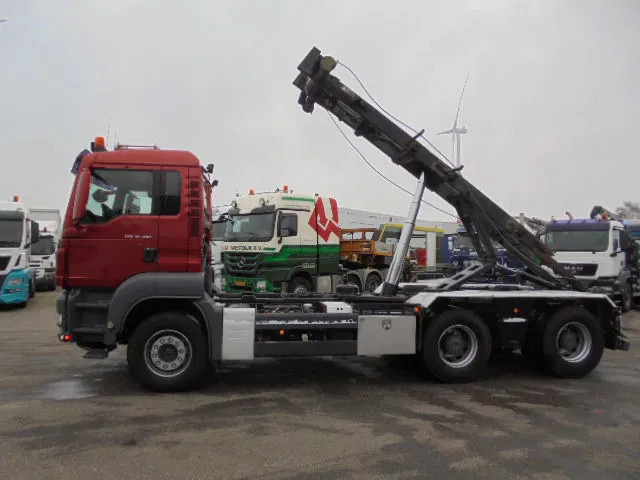 MAN TGS 26.480 6X4 BB NL TRUCK - Camión con equipo de cable: foto 2 MAN TGS 26.480 6X4 BB NL TRUCK - Camión con equipo de cable: foto 2