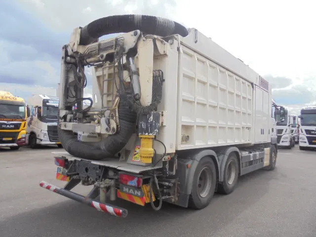 MAN TGS 33.440 ZAND ZUIGER - Limpieza de alcantarillado: foto 4 MAN TGS 33.440 ZAND ZUIGER - Limpieza de alcantarillado: foto 4