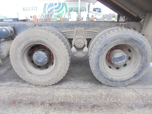 Camión volquete MAN TGS 35.400 8X4 RHD: foto 8 Camión volquete MAN TGS 35.400 8X4 RHD: foto 8