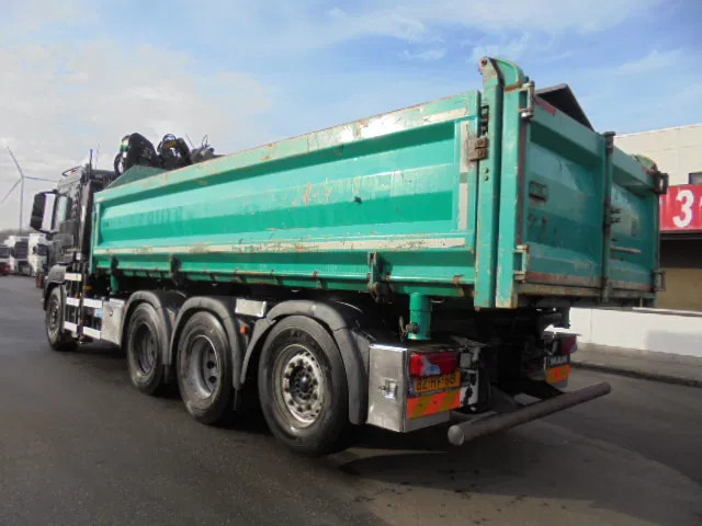 MAN TGS 35.440 8X4 TRIPLE NL TRUCK - Camión volquete, Camión grúa: foto 4 MAN TGS 35.440 8X4 TRIPLE NL TRUCK - Camión volquete, Camión grúa: foto 4