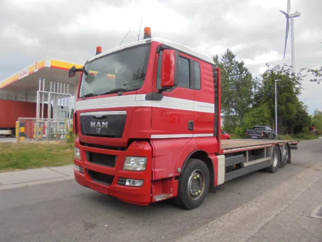 MAN TGX 26.440 6X2 GESTUURDE AS - Camión caja abierta: foto 1 MAN TGX 26.440 6X2 GESTUURDE AS - Camión caja abierta: foto 1