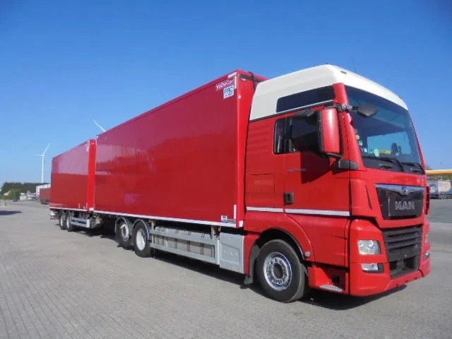 MAN TGX 26.500 XXL + RETARDER + FRC 2026 - Camión frigorífico: foto 3 MAN TGX 26.500 XXL + RETARDER + FRC 2026 - Camión frigorífico: foto 3