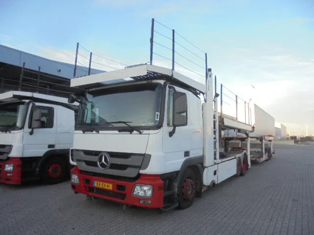 Mercedes-Benz Actros 2536 LL METAGO PRO - Camión portavehículos: foto 1 Mercedes-Benz Actros 2536 LL METAGO PRO - Camión portavehículos: foto 1