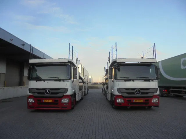 Mercedes-Benz Actros 2536 LL METAGO PRO - Camión portavehículos: foto 3 Mercedes-Benz Actros 2536 LL METAGO PRO - Camión portavehículos: foto 3