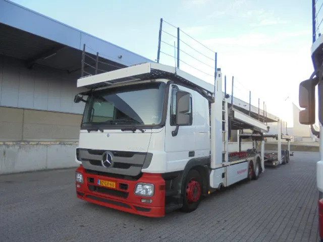 Mercedes-Benz Actros 2536 LL METAGO PRO - Camión portavehículos: foto 1 Mercedes-Benz Actros 2536 LL METAGO PRO - Camión portavehículos: foto 1