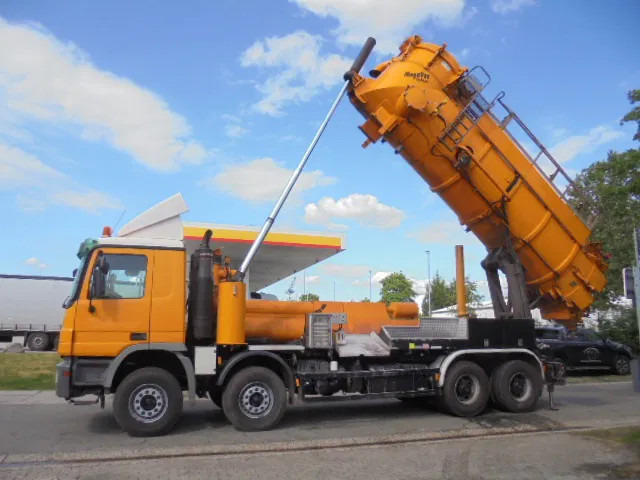Leasing para Mercedes-Benz Actros 4141K MEGA VAC Mercedes-Benz Actros 4141K MEGA VAC: foto 15