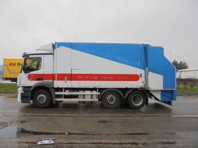 Camión de basura Mercedes-Benz Antos 2533 NL KENTEKEN: foto 7