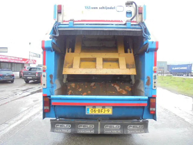 Camión de basura Mercedes-Benz Antos 2533 NL KENTEKEN: foto 6