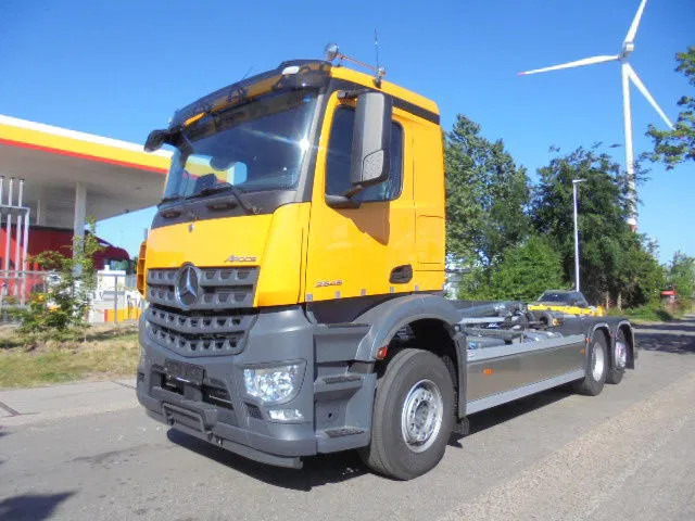 Mercedes-Benz Arocs 2848 NEW - Camión multibasculante: foto 1 Mercedes-Benz Arocs 2848 NEW - Camión multibasculante: foto 1