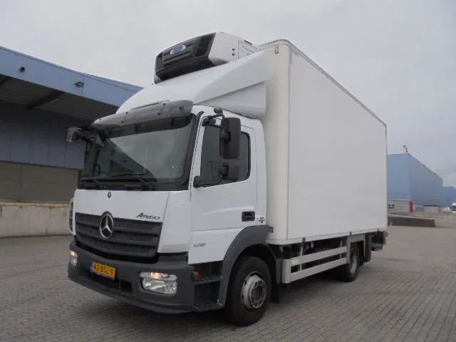 Mercedes-Benz Atego 1218 NL KENTEKEN - Camión isotérmico: foto 1 Mercedes-Benz Atego 1218 NL KENTEKEN - Camión isotérmico: foto 1