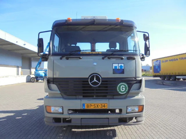 Mercedes-Benz Atego 1828 L NL TRUCK - Camión chasis: foto 2 Mercedes-Benz Atego 1828 L NL TRUCK - Camión chasis: foto 2