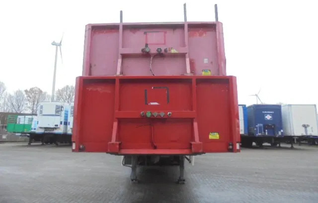 Netam-Fruehauf 2 STUKS NL TRAILER - Semirremolque plataforma/ Caja abierta: foto 2 Netam-Fruehauf 2 STUKS NL TRAILER - Semirremolque plataforma/ Caja abierta: foto 2