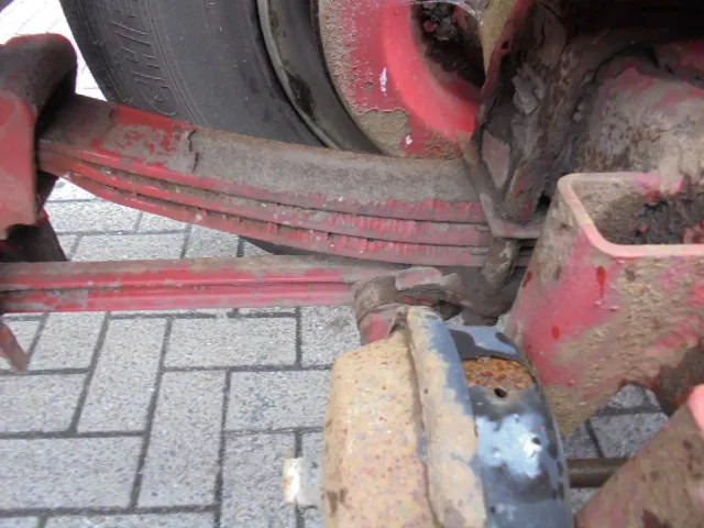 Semirremolque portacontenedore/ Intercambiable Netam-Fruehauf OCCR 36 324: foto 8