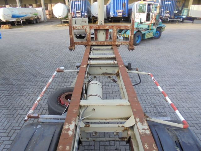 Netam OCCR 30-218 - Semirremolque portacontenedore/ Intercambiable: foto 2 Netam OCCR 30-218 - Semirremolque portacontenedore/ Intercambiable: foto 2