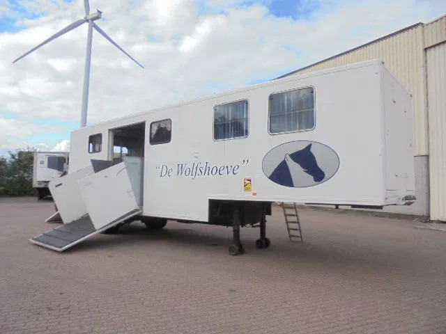 Netam ONCZ 16/108 002 NL KENTEKEN - Semirremolque transporte de ganado: foto 3 Netam ONCZ 16/108 002 NL KENTEKEN - Semirremolque transporte de ganado: foto 3