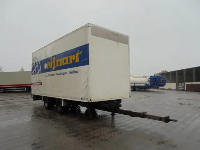 Pacton MXD218 - Remolque caja cerrada: foto 2 Pacton MXD218 - Remolque caja cerrada: foto 2