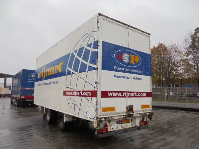 Pacton MXD218 - Remolque caja cerrada: foto 4 Pacton MXD218 - Remolque caja cerrada: foto 4