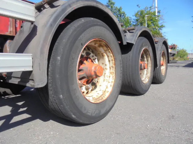 Semirremolque portacontenedore/ Intercambiable Pacton TXC 339 NL TRAILER: foto 8