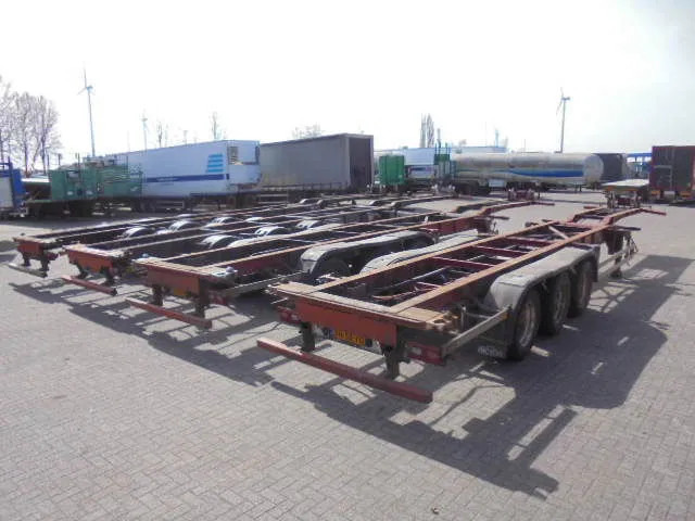 Pacton TXC339 NL TRAILERS 45FT - Semirremolque portacontenedore/ Intercambiable: foto 5 Pacton TXC339 NL TRAILERS 45FT - Semirremolque portacontenedore/ Intercambiable: foto 5