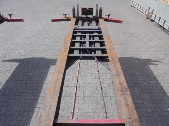 Pacton TXC339 NL TRAILERS 45FT - Semirremolque portacontenedore/ Intercambiable: foto 2 Pacton TXC339 NL TRAILERS 45FT - Semirremolque portacontenedore/ Intercambiable: foto 2