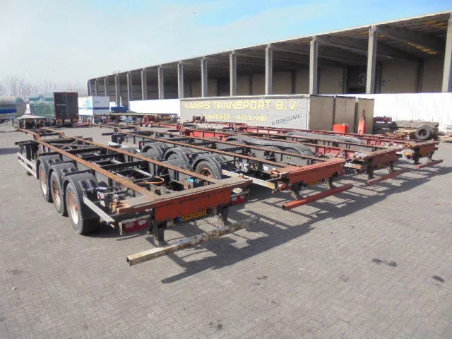 Pacton TXC339 NL TRAILERS 45FT - Semirremolque portacontenedore/ Intercambiable: foto 4 Pacton TXC339 NL TRAILERS 45FT - Semirremolque portacontenedore/ Intercambiable: foto 4