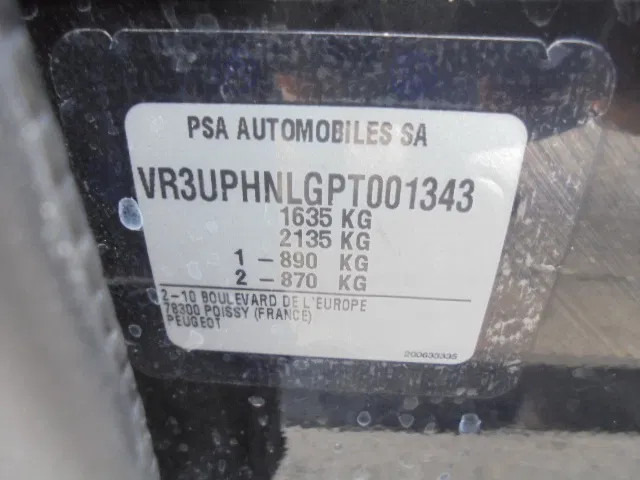 Hatchback nuevo Peugeot 208 208 NEW TAX FREE: foto 14 Hatchback nuevo Peugeot 208 208 NEW TAX FREE: foto 14