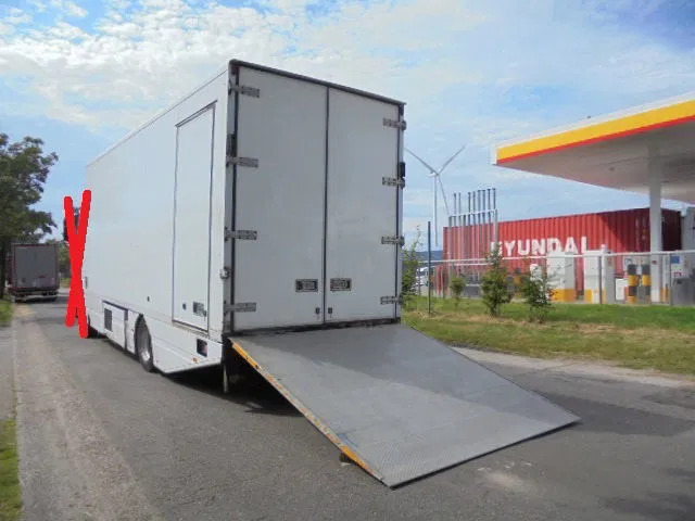 Chereau Actros 1846 LAADBAK MET CARRIER FRIGO - Recambio para Camión: foto 1 Chereau Actros 1846 LAADBAK MET CARRIER FRIGO - Recambio para Camión: foto 1