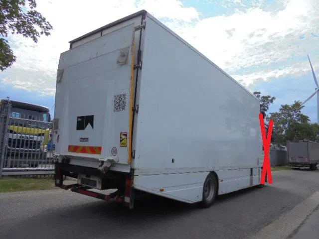 Chereau Actros 1846 LAADBAK MET CARRIER FRIGO - Recambio para Camión: foto 3 Chereau Actros 1846 LAADBAK MET CARRIER FRIGO - Recambio para Camión: foto 3