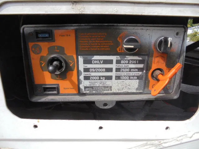 Chereau Actros 1846 LAADBAK MET CARRIER FRIGO - Recambio para Camión: foto 5 Chereau Actros 1846 LAADBAK MET CARRIER FRIGO - Recambio para Camión: foto 5