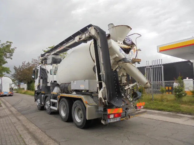 Renault C430 8X4 - Camión hormigonera: foto 5 Renault C430 8X4 - Camión hormigonera: foto 5