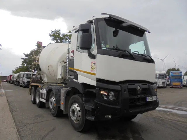 Renault C430 8X4 - Camión hormigonera: foto 3 Renault C430 8X4 - Camión hormigonera: foto 3