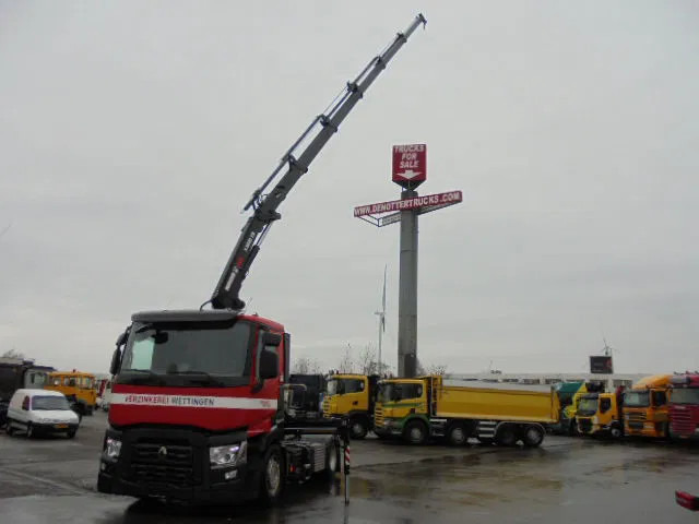 Renault C460 + HIAB 158 E5 like new - Camión grúa: foto 2 Renault C460 + HIAB 158 E5 like new - Camión grúa: foto 2