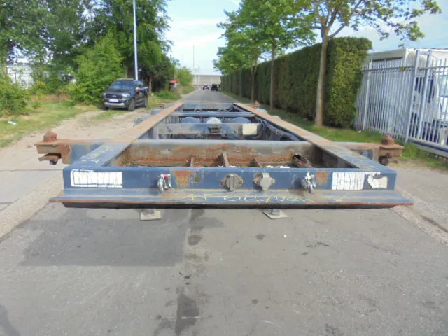 Renders ROC 12.18 20FT - Semirremolque portacontenedore/ Intercambiable: foto 2 Renders ROC 12.18 20FT - Semirremolque portacontenedore/ Intercambiable: foto 2