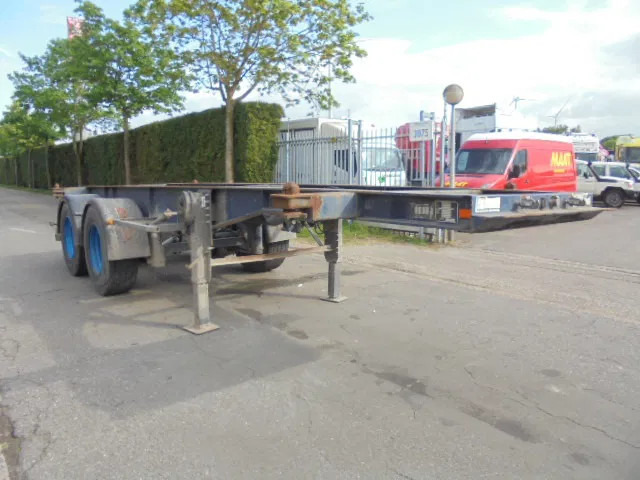 Renders ROC 12.18 20FT - Semirremolque portacontenedore/ Intercambiable: foto 3 Renders ROC 12.18 20FT - Semirremolque portacontenedore/ Intercambiable: foto 3