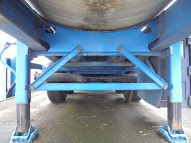 Semirremolque cisterna SPITZER EUROVRAC BP SK50: foto 11