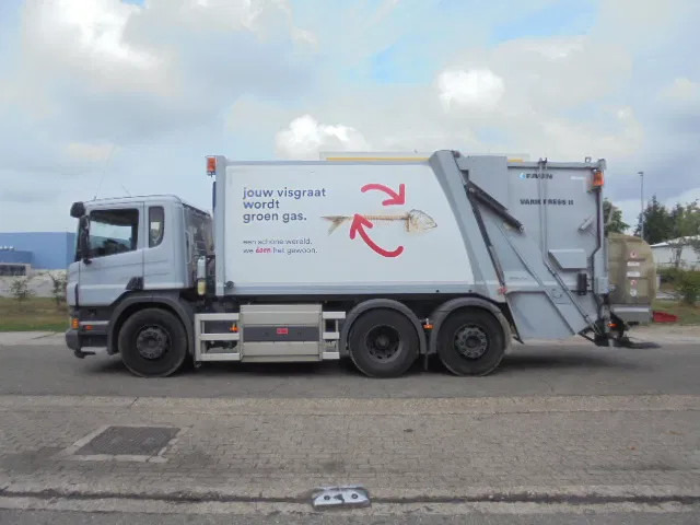 Scania P310 6X2 EEV NL TRUCK - Camión de basura: foto 5 Scania P310 6X2 EEV NL TRUCK - Camión de basura: foto 5