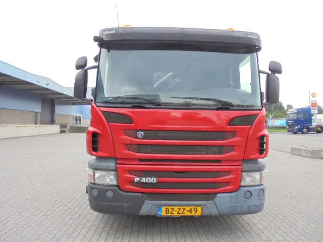 Scania P400 6X2 - Camión multibasculante, Camión grúa: foto 5 Scania P400 6X2 - Camión multibasculante, Camión grúa: foto 5