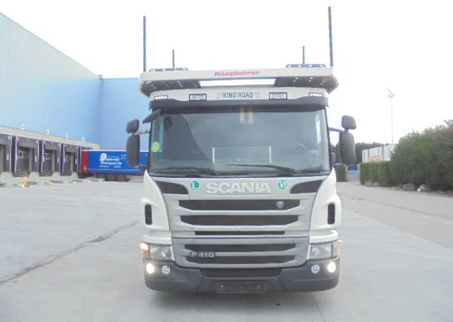 Scania P410 METAGO SUPERTRANS - Camión portavehículos: foto 2 Scania P410 METAGO SUPERTRANS - Camión portavehículos: foto 2