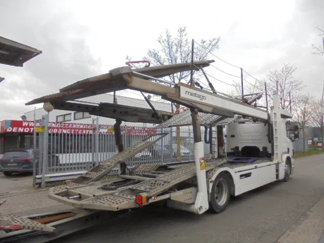 Camión portavehículos Scania P410 METAGO SUPERTRANS: foto 14 Camión portavehículos Scania P410 METAGO SUPERTRANS: foto 14