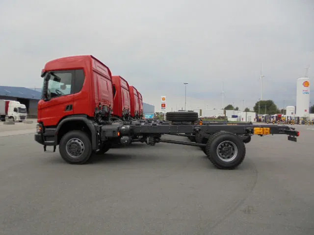 Scania P450 XT 4X4 NIEUW - DEMO - Camión chasis: foto 4 Scania P450 XT 4X4 NIEUW - DEMO - Camión chasis: foto 4