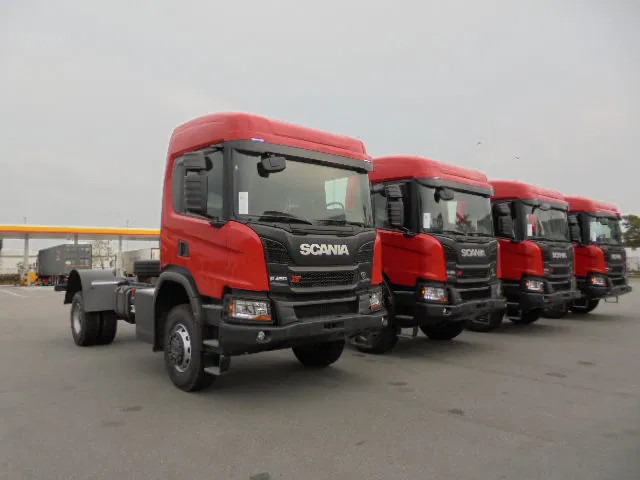 Scania P450 XT 4X4 NIEUW - DEMO - Camión chasis: foto 3 Scania P450 XT 4X4 NIEUW - DEMO - Camión chasis: foto 3