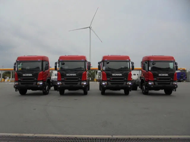 Scania P450 XT 4X4 NIEUW - DEMO - Camión chasis: foto 2 Scania P450 XT 4X4 NIEUW - DEMO - Camión chasis: foto 2