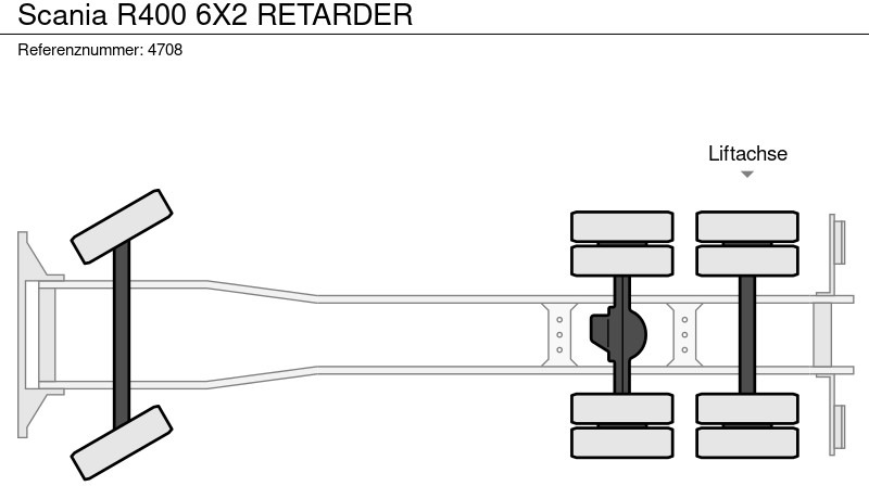 Leasing para Scania R400 6X2 RETARDER Scania R400 6X2 RETARDER: foto 19 Leasing para Scania R400 6X2 RETARDER Scania R400 6X2 RETARDER: foto 19